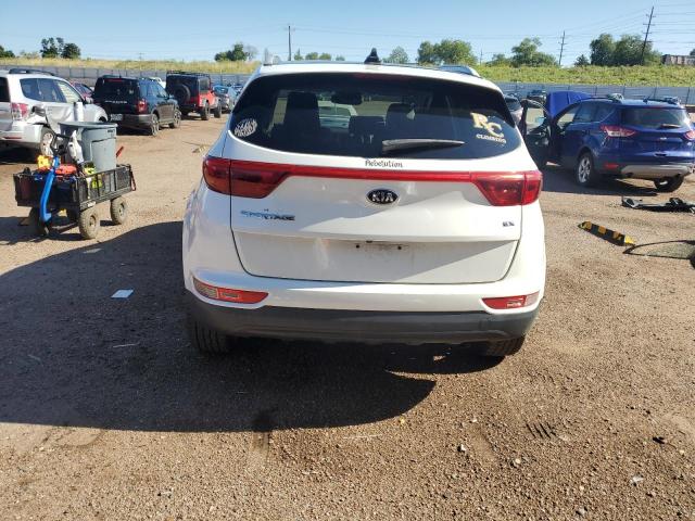  KIA SPORTAGE 2017 Biały