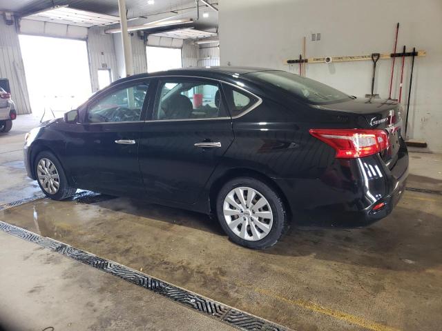  NISSAN SENTRA 2019 Чорний