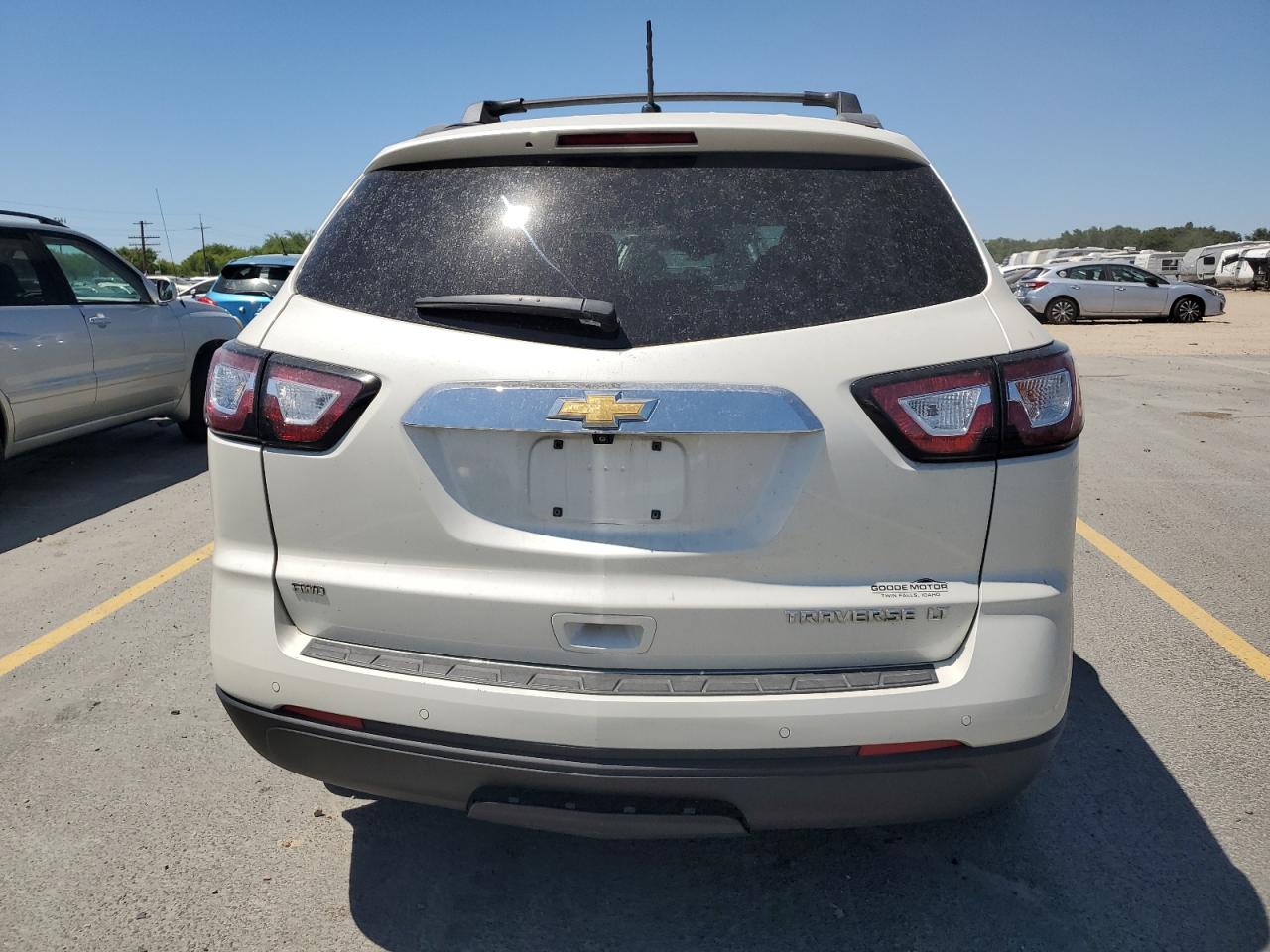 2015 Chevrolet Traverse Lt VIN: 1GNKVGKD1FJ335166 Lot: 64810715