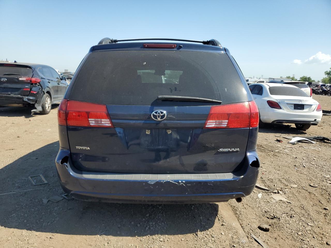 2004 Toyota Sienna Ce VIN: 5TDZA23CX4S193007 Lot: 63247485