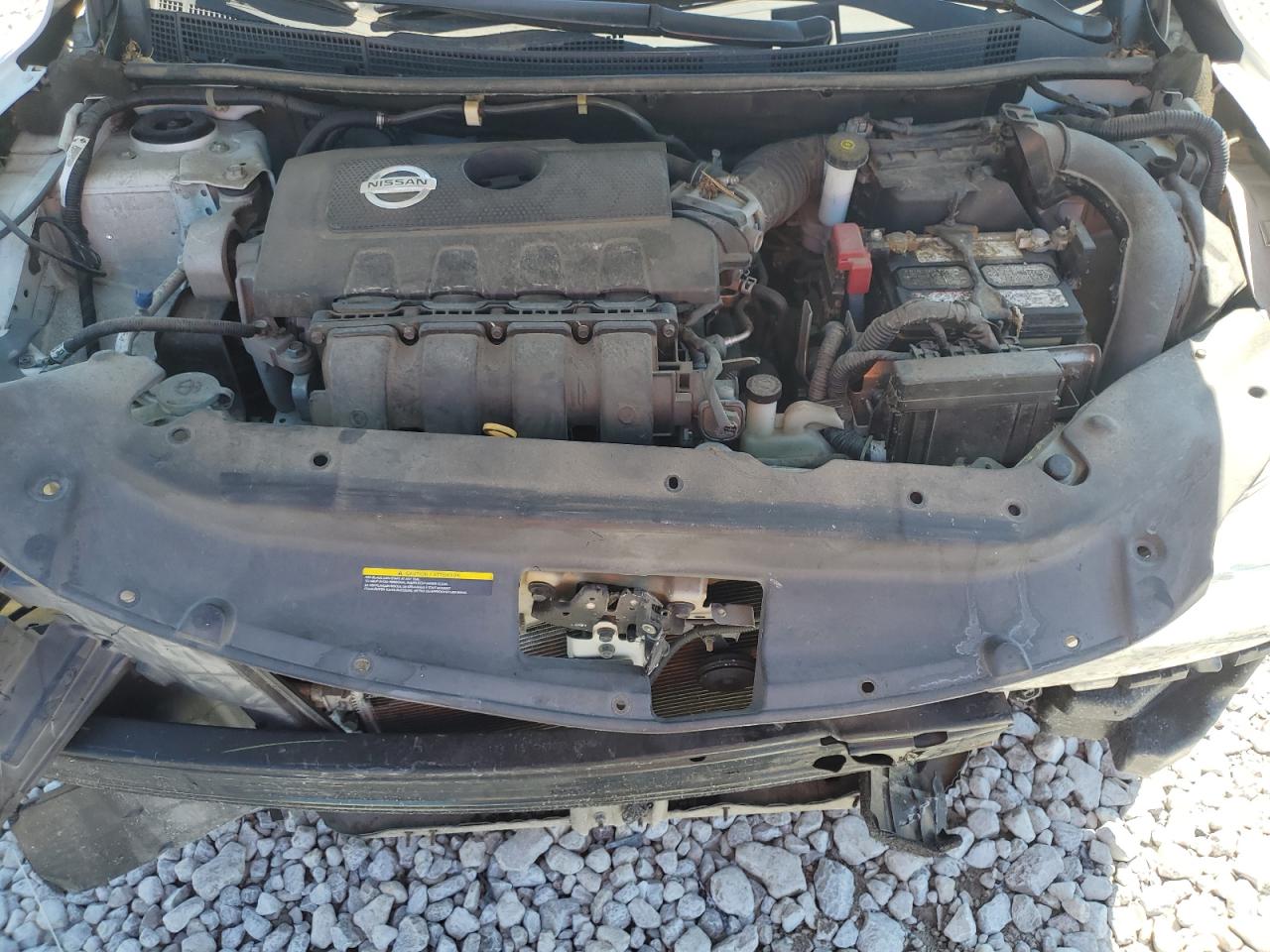 2013 Nissan Sentra S VIN: 3N1AB7AP2DL756976 Lot: 62908945
