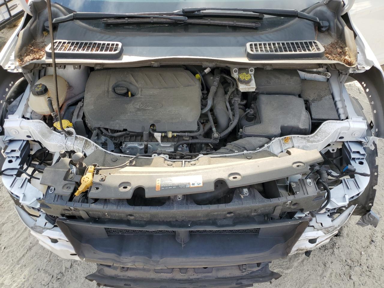 2017 Ford Escape Titanium VIN: 1FMCU0JD0HUB37409 Lot: 65409655