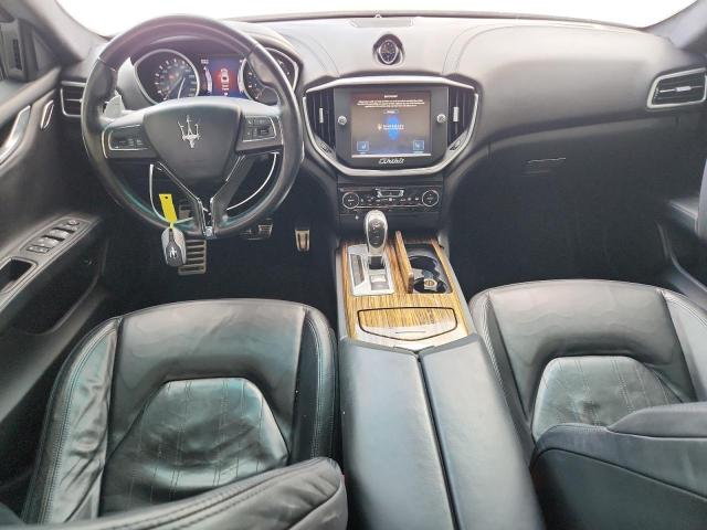 Sedans MASERATI ALL MODELS 2014 Blue
