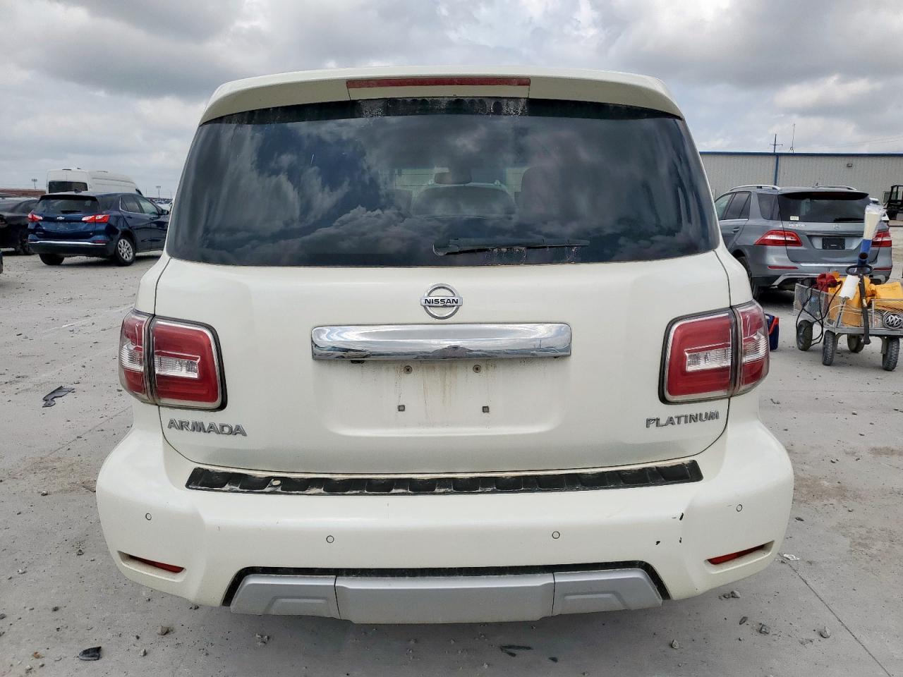 2017 Nissan Armada Platinum VIN: JN8AY2NF1H9304570 Lot: 64728195
