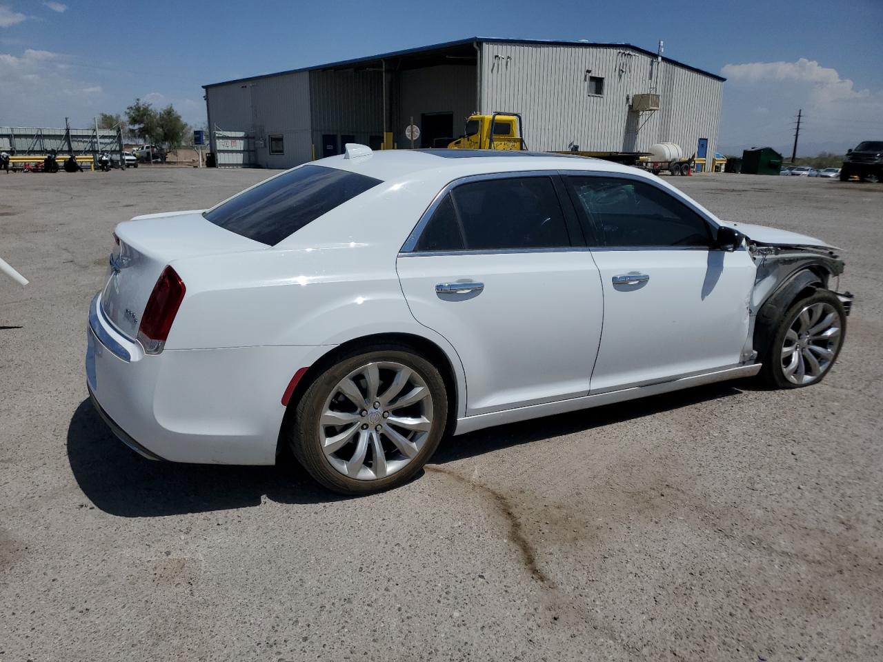 2017 Chrysler 300C white null flexible 2C3CCAEG2HH516372 photo #4