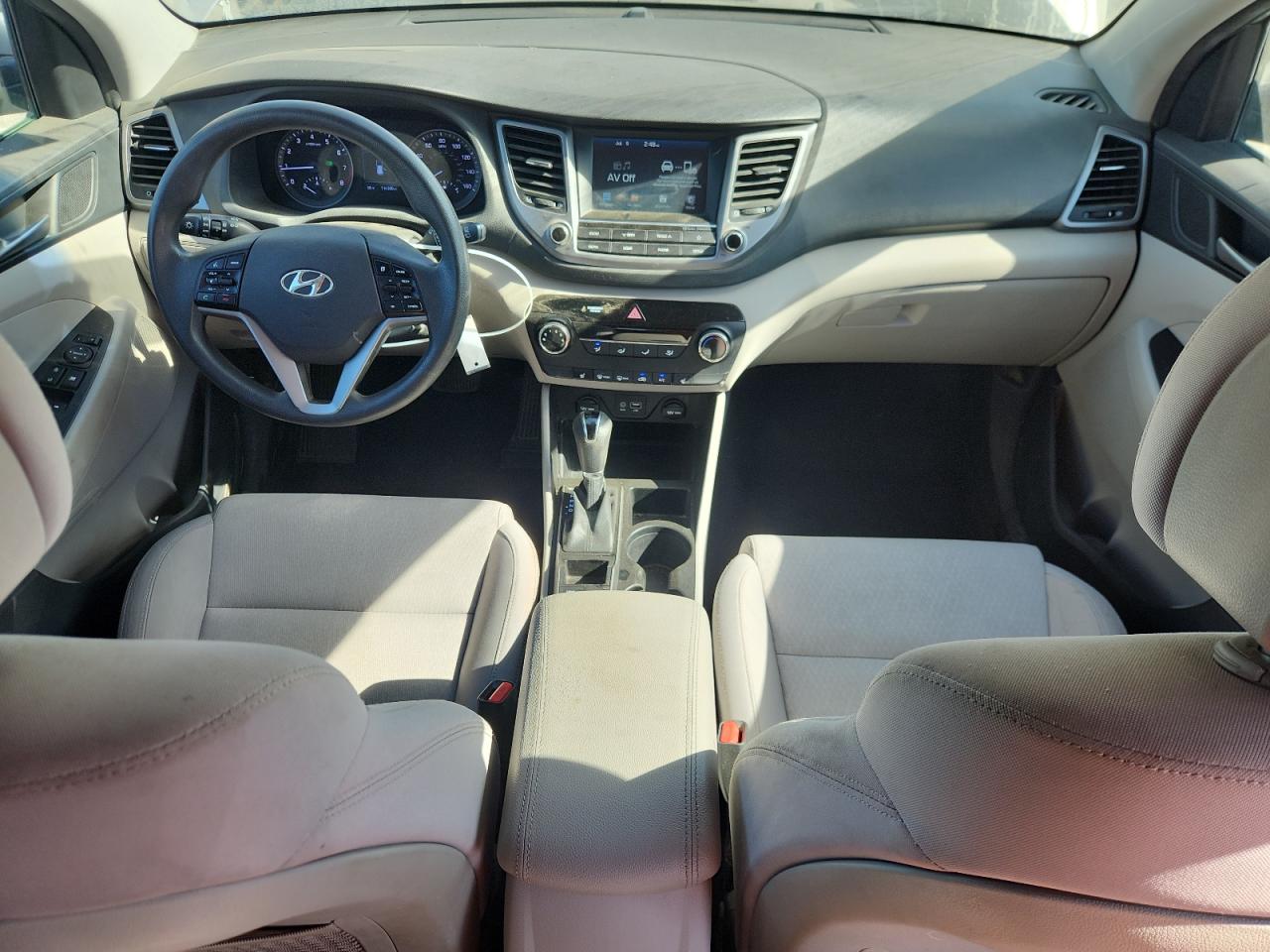 2018 Hyundai Tucson Sel VIN: KM8J33A43JU709414 Lot: 64450285