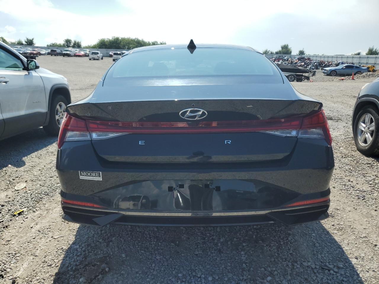 2022 Hyundai Elantra Sel VIN: KMHLN4AG7NU336693 Lot: 65272955