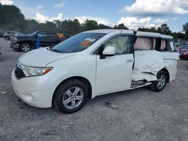 Minivans NISSAN QUEST 2015 White