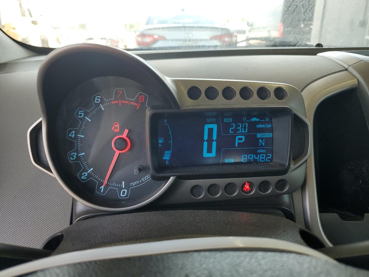 2014 Chevrolet Sonic Lt VIN: 1G1JC5SH4E4185576 Lot: 63693285