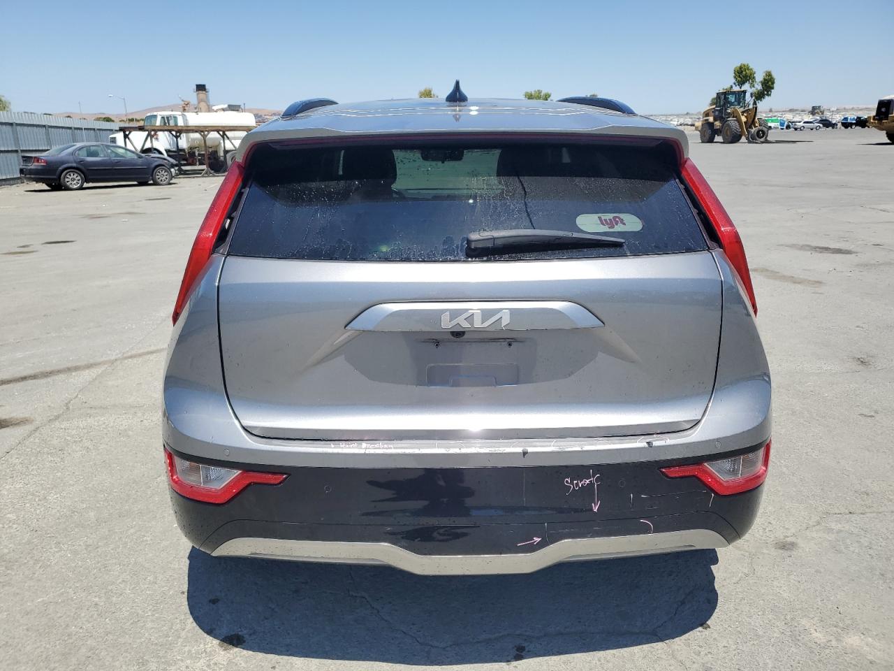 2023 Kia Niro Wind VIN: KNDCR3L12P5036567 Lot: 63820775