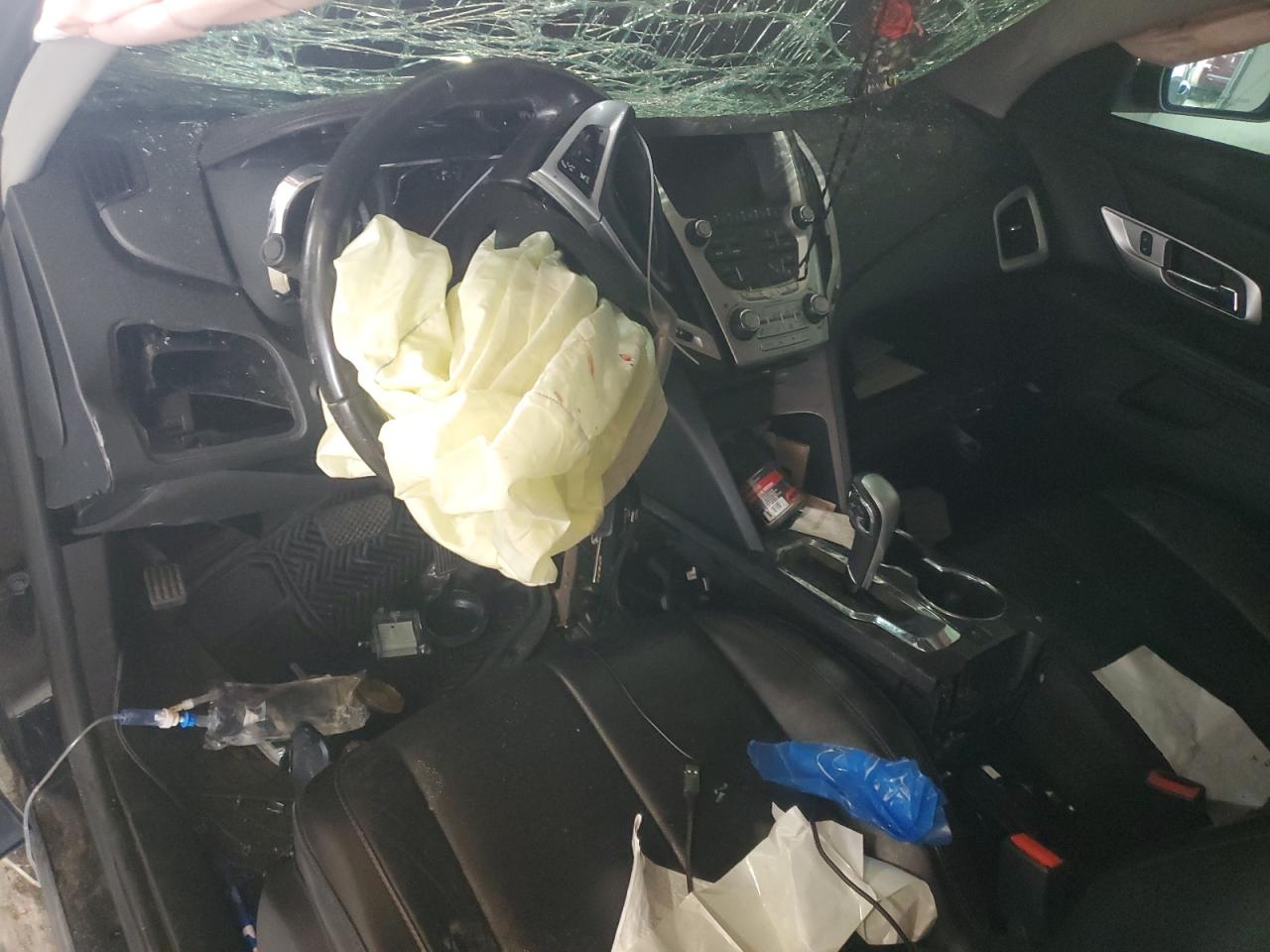 2015 GMC Terrain Slt VIN: 2GKFLSE35F6255523 Lot: 65761095