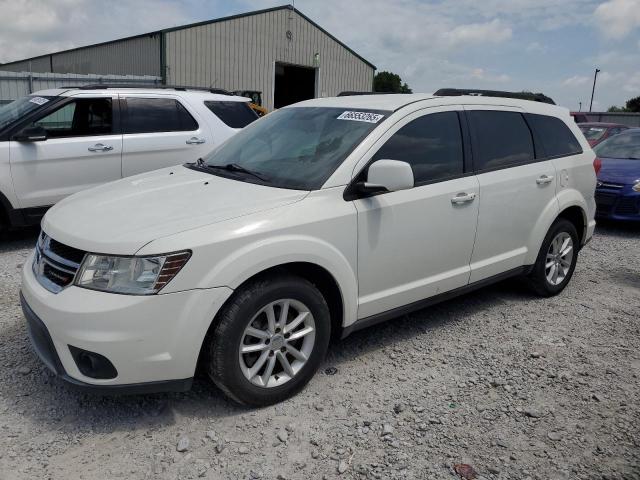Parquets DODGE JOURNEY 2013 Biały