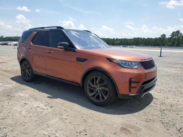  LAND ROVER DISCOVERY 2017 Orange