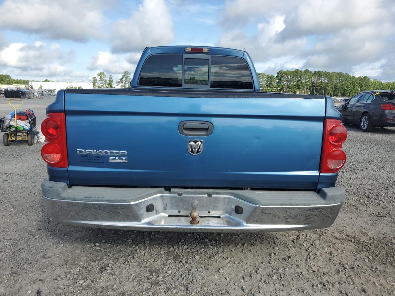 2006 Dodge Dakota Slt VIN: 1D7HE42K46S706479 Lot: 64039925
