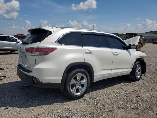  TOYOTA HIGHLANDER 2014 Biały