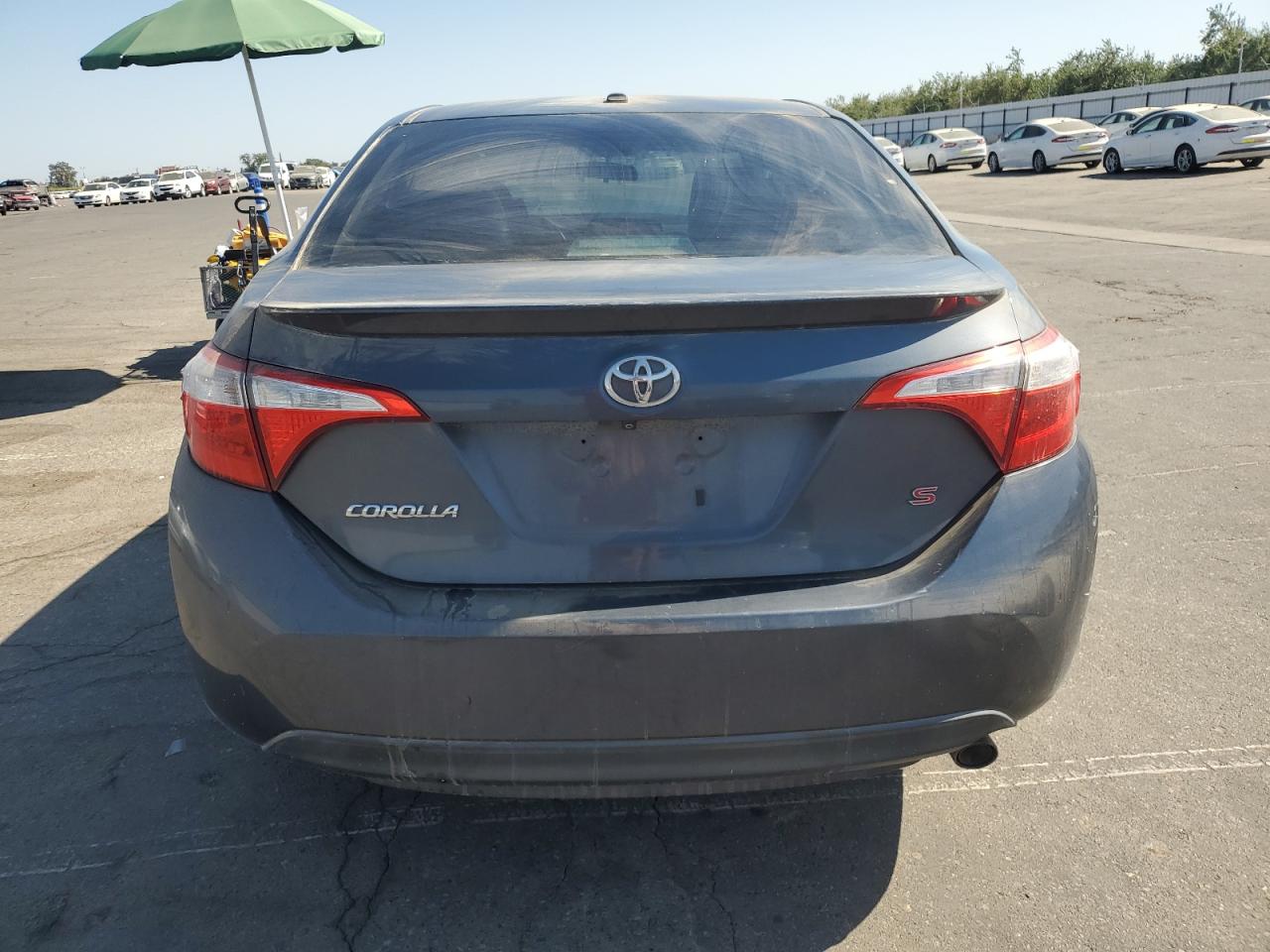 2014 Toyota Corolla L VIN: 5YFBURHE2EP117383 Lot: 65468195