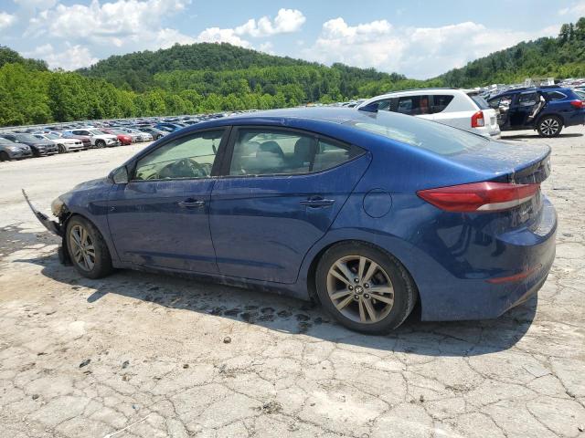  HYUNDAI ELANTRA 2018 Синий