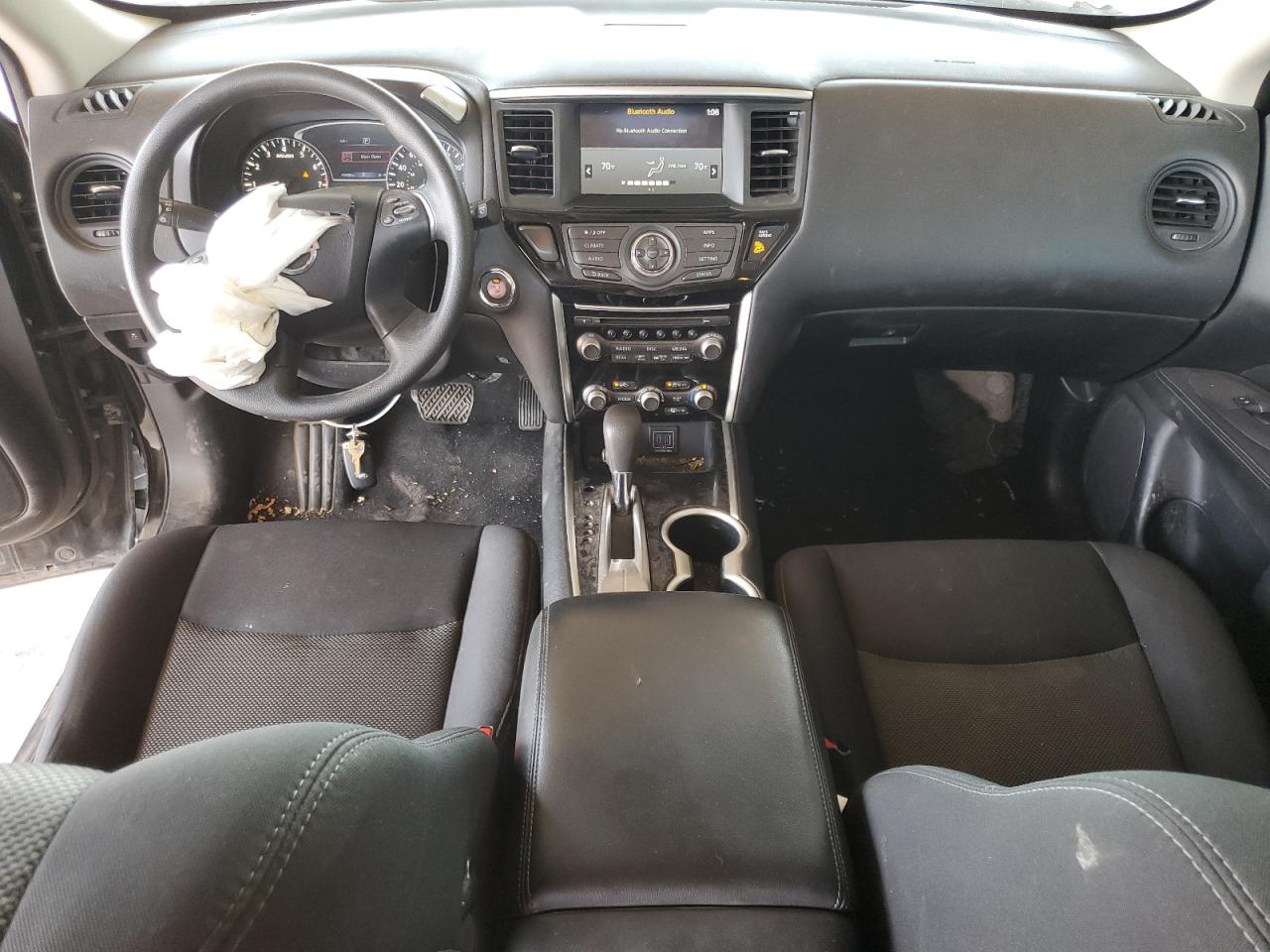 2020 Nissan Pathfinder S VIN: 5N1DR2AN4LC632012 Lot: 63292185