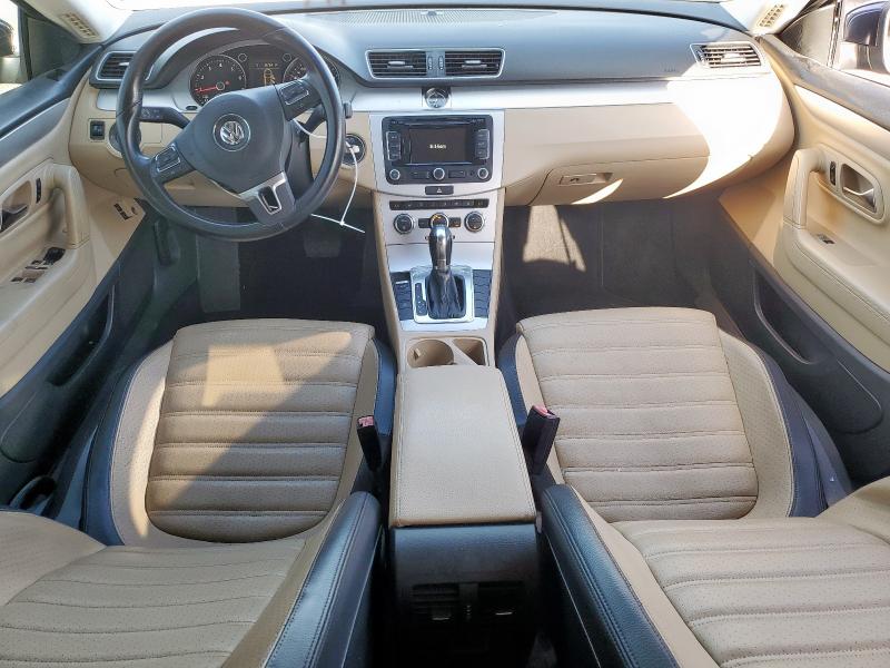  VOLKSWAGEN CC 2013 Granatowy