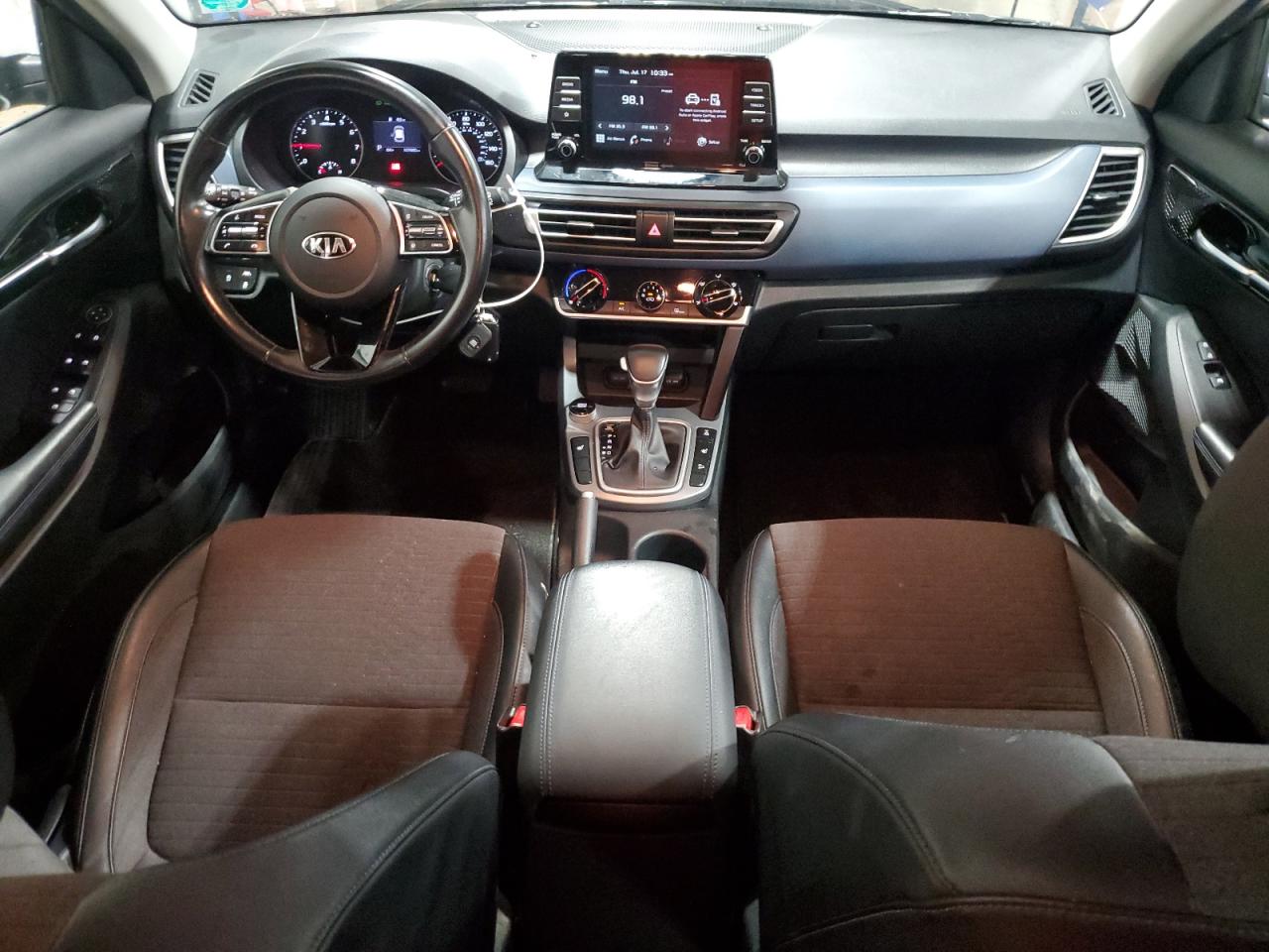 2021 Kia Seltos S VIN: KNDEUCAA9M7129287 Lot: 64694425