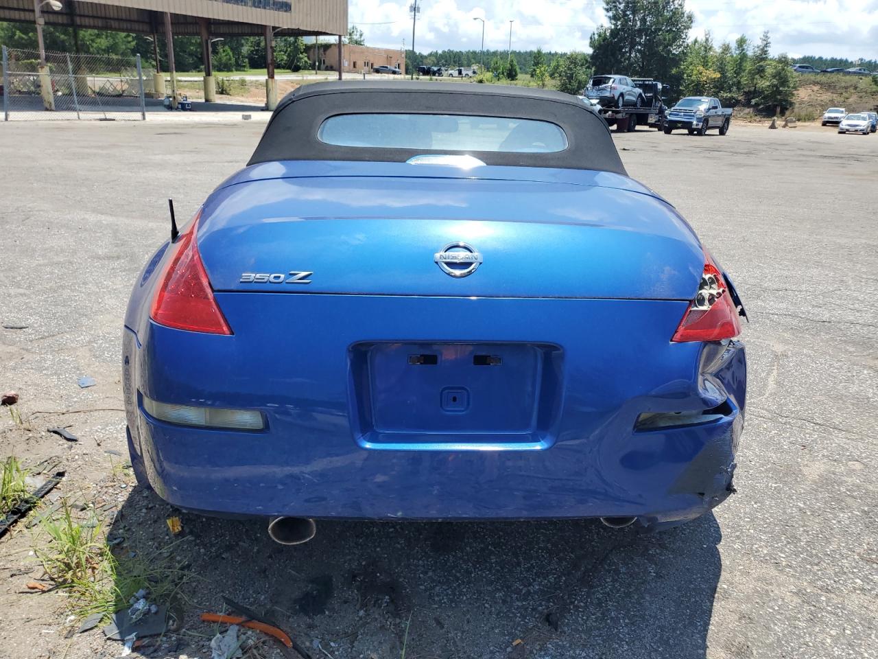 2006 Nissan 350Z Roadster VIN: JN1AZ36AX6M456555 Lot: 63189985