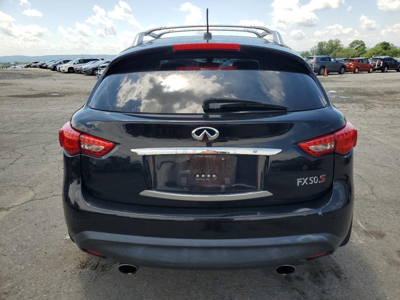 2010 Infiniti Fx50 VIN: JN8BS1MW8AM830585 Lot: 62987495