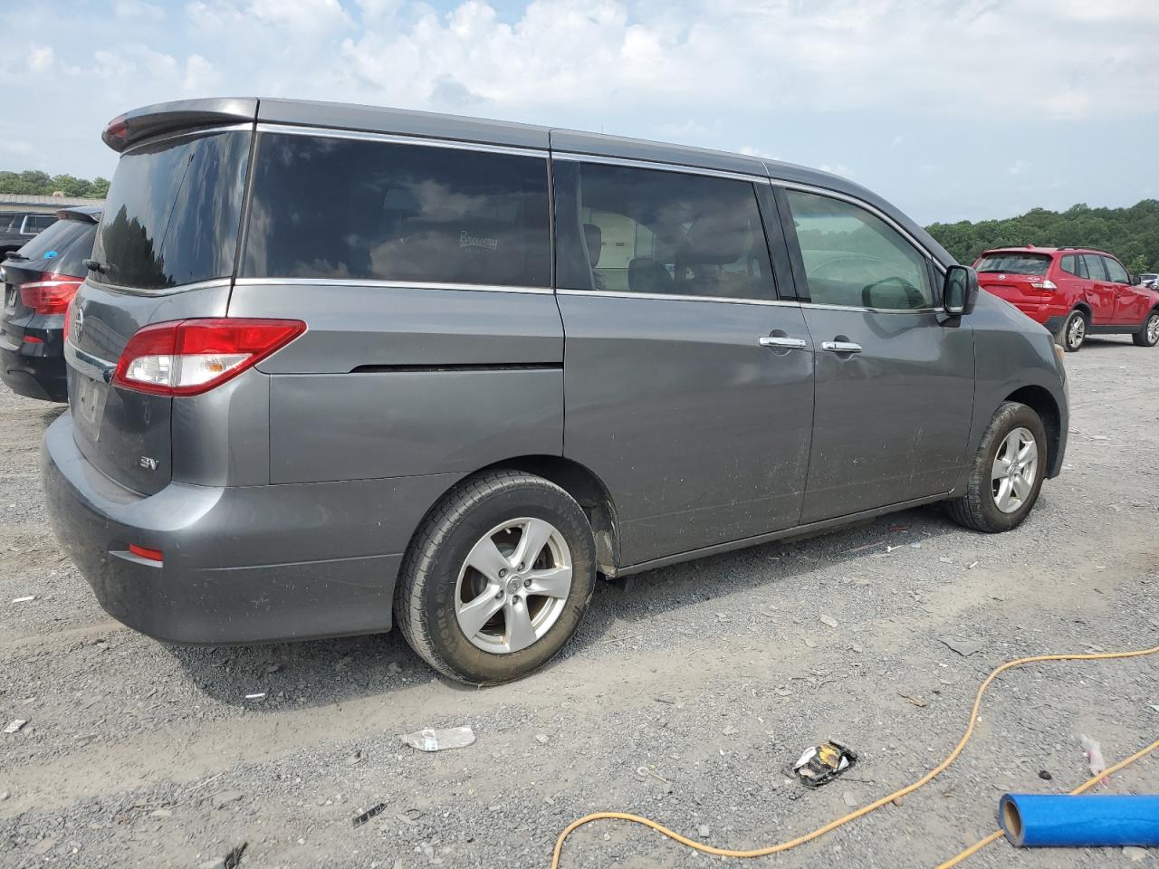 2015 Nissan Quest S VIN: JN8AE2KP9F9130797 Lot: 64419695
