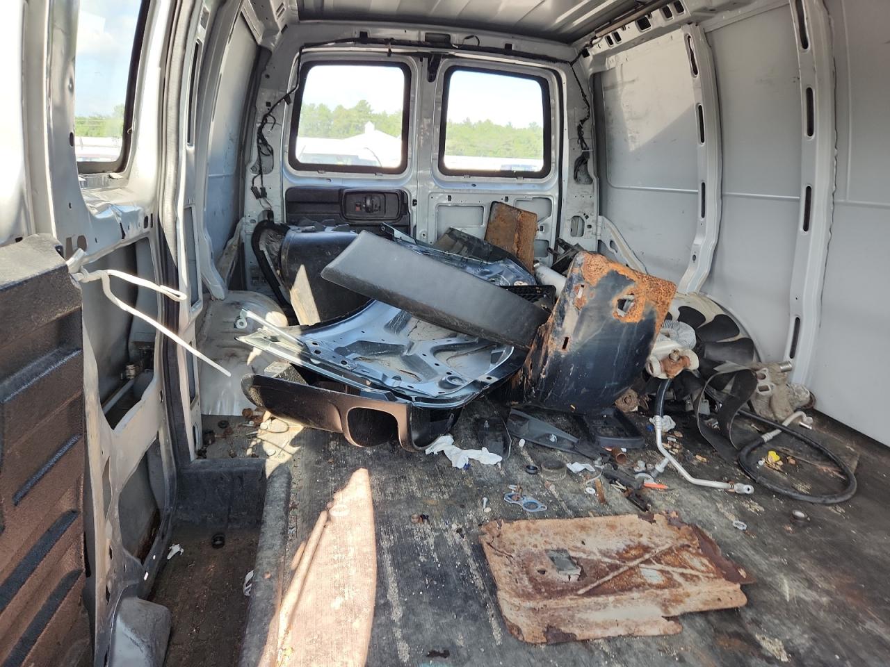 2011 Chevrolet Express G2500 VIN: 1GCWGFBA9B1189453 Lot: 65531155