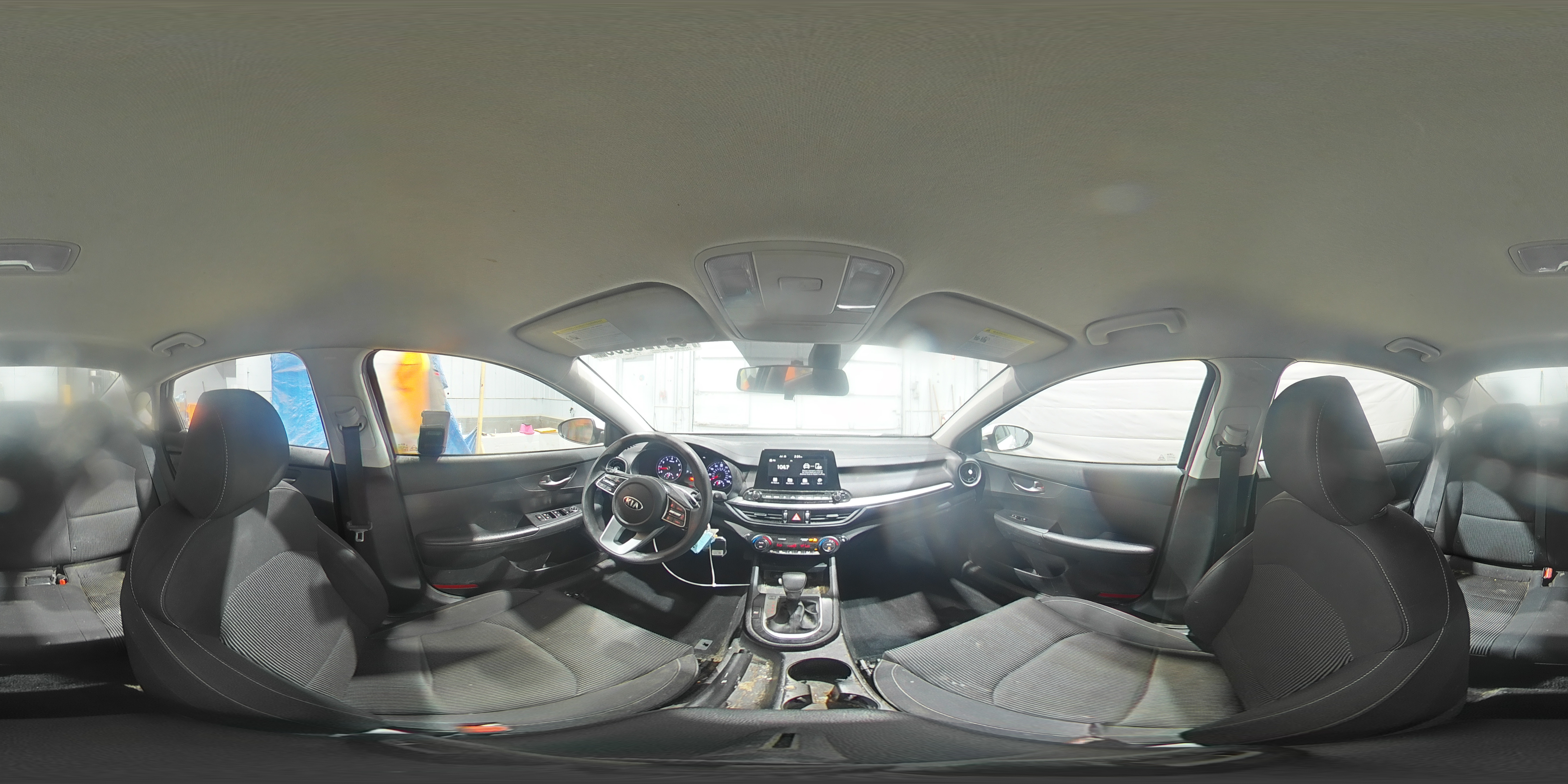 2019 Kia Forte Fe VIN: 3KPF24AD2KE096947 Lot: 65123695
