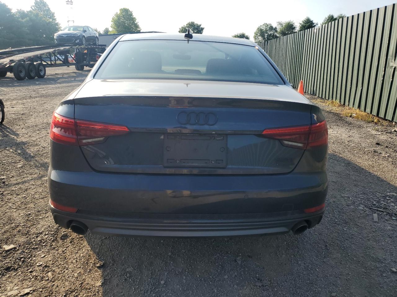 2017 Audi A4 Premium Plus VIN: WAUENAF43HN030337 Lot: 65700405