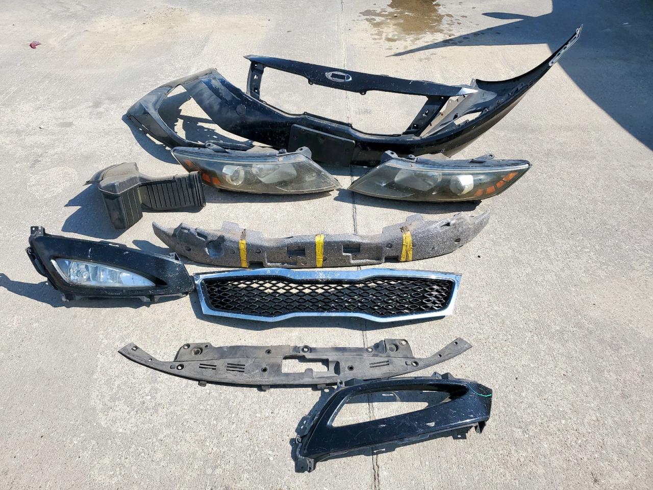 2013 Kia Optima Lx VIN: KNAGM4A71D5299753 Lot: 64165925