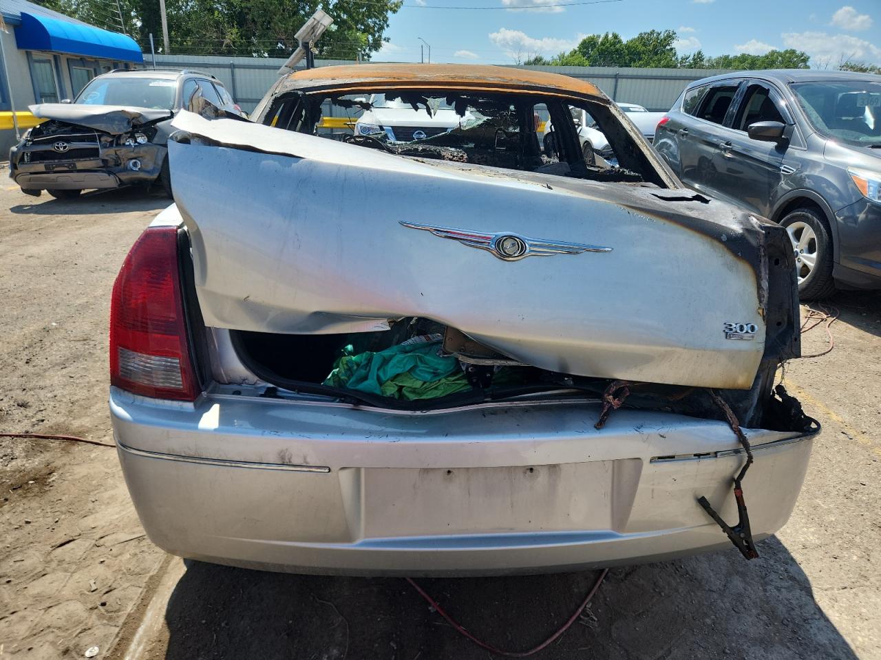 2007 Chrysler 300 Touring VIN: 2C3KA53G77H810361 Lot: 62817615