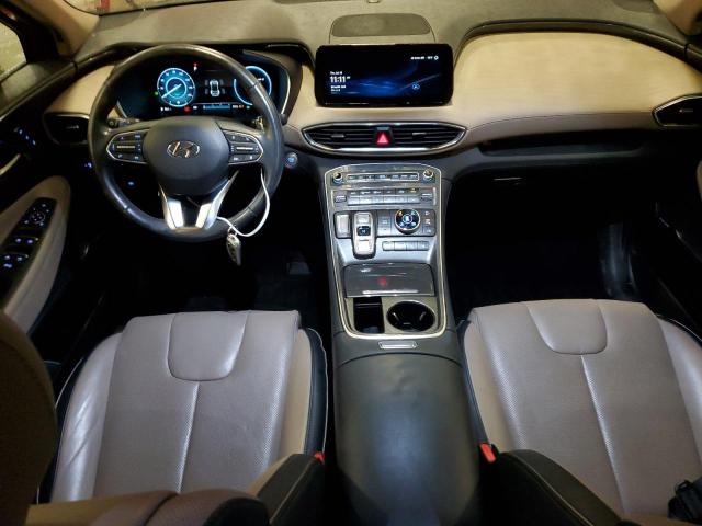  HYUNDAI SANTA FE 2023 Красный