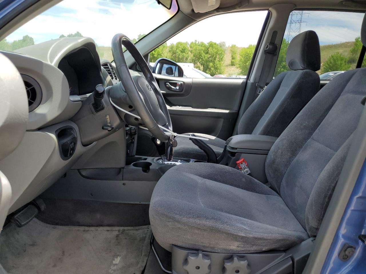 2002 Hyundai Santa Fe Gls VIN: KM8SC73D92U321050 Lot: 63668945