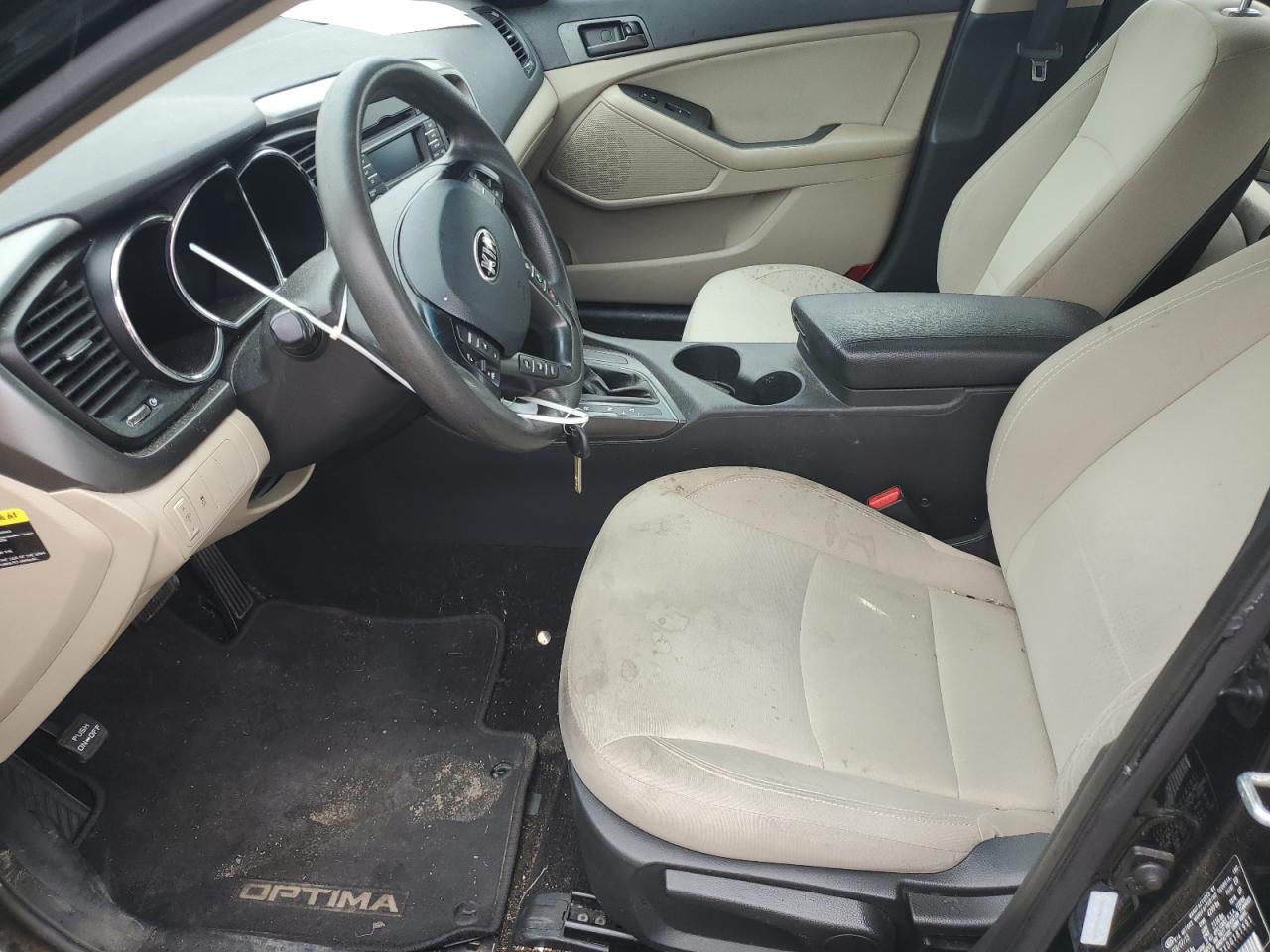 2013 Kia Optima Lx VIN: 5XXGM4A7XDG181991 Lot: 63386695