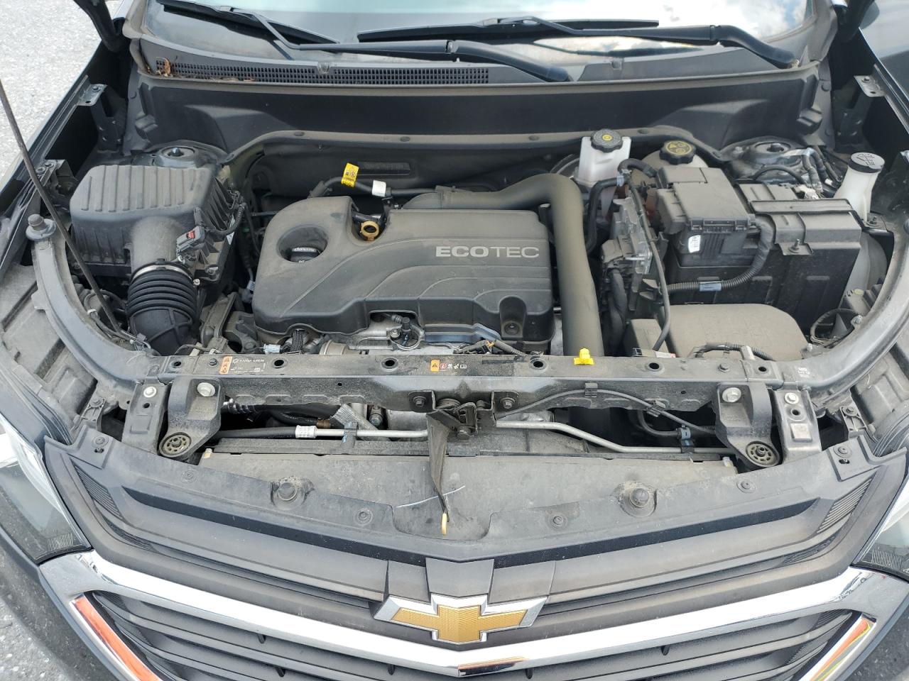 2020 Chevrolet Equinox Ls VIN: 2GNAXSEV9L6177326 Lot: 65362985
