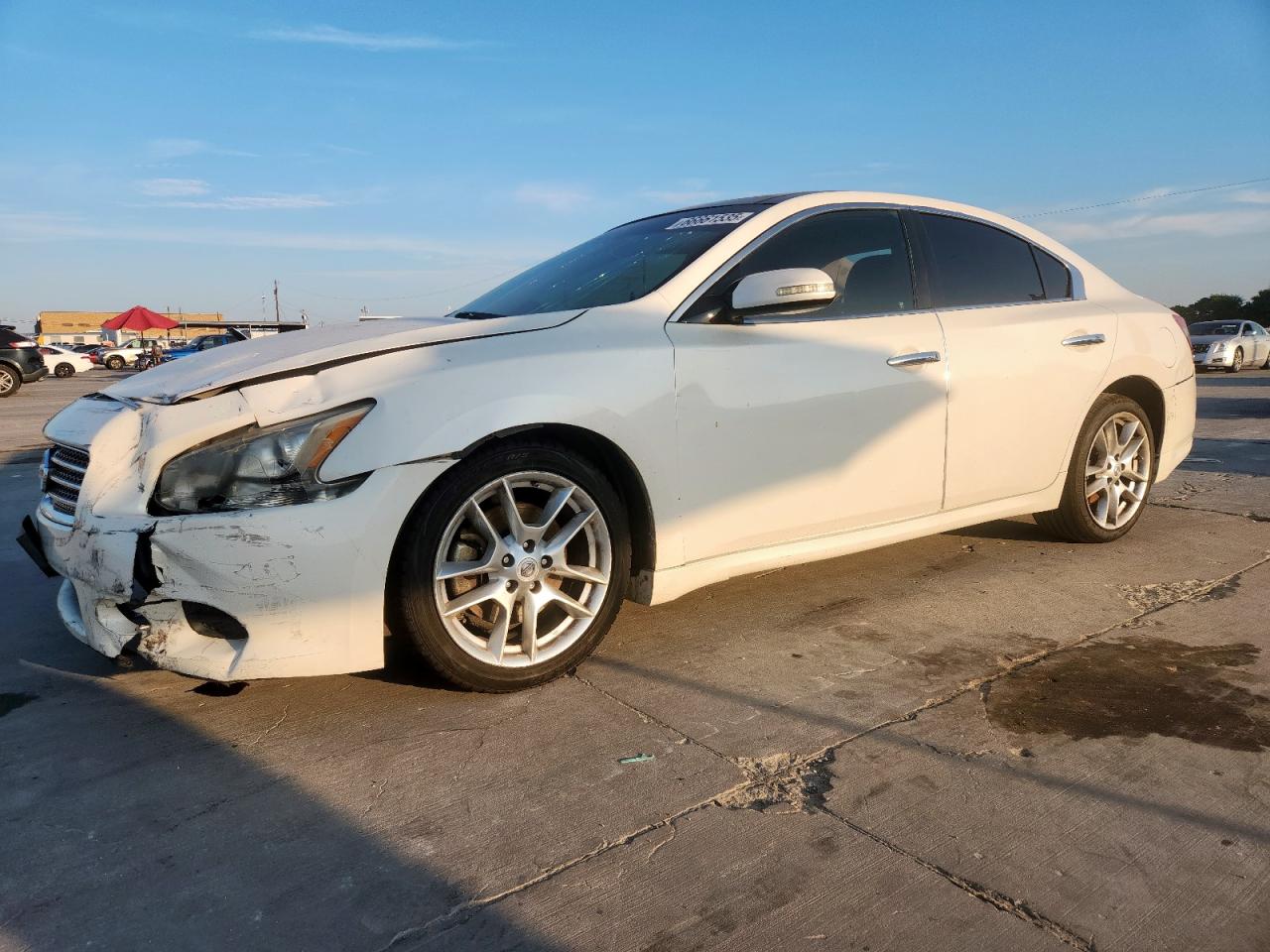 2010 Nissan Maxima S VIN: 1N4AA5AP5AC826696 Lot: 66661535