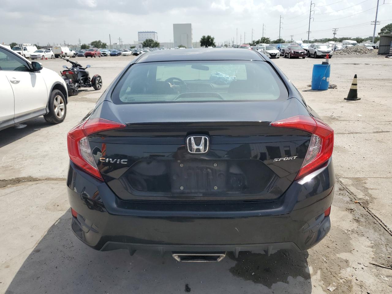 2019 Honda Civic Sport VIN: 19XFC2F82KE023039 Lot: 63048655