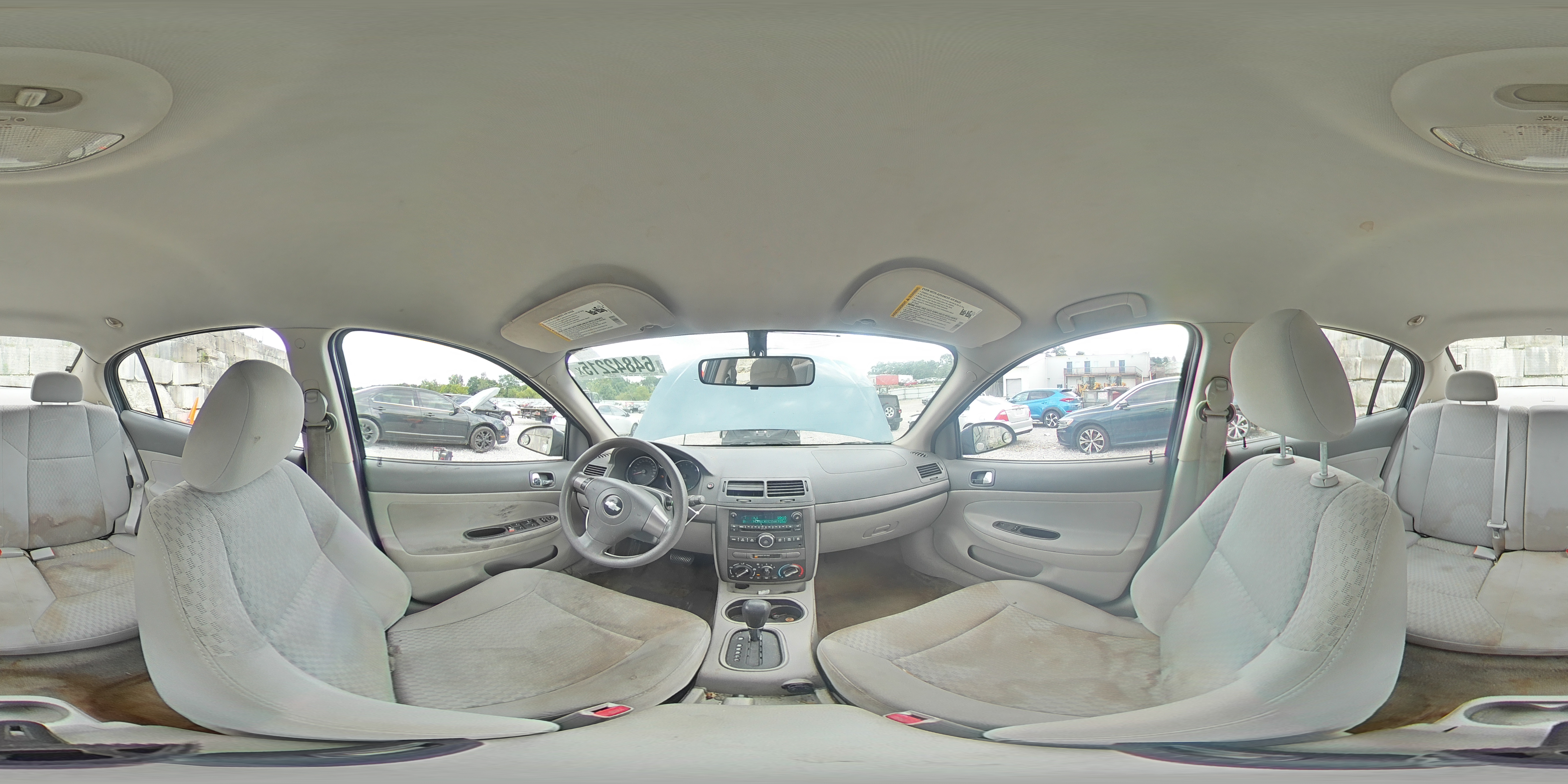2007 Chevrolet Cobalt Lt VIN: 1G1AL55F777323171 Lot: 64842215