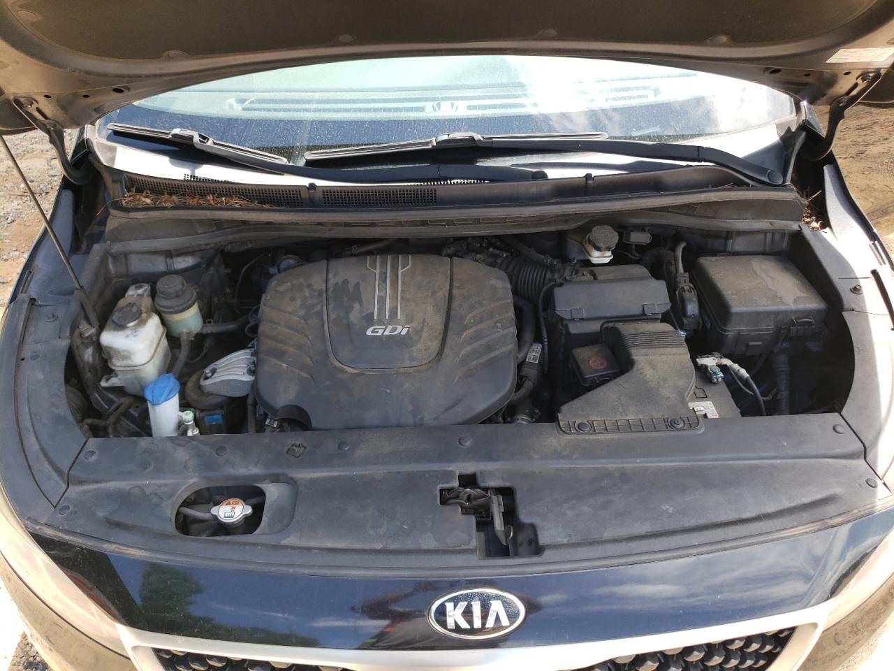 2015 Kia Sedona Lx VIN: KNDMB5C11F6069248 Lot: 63149015