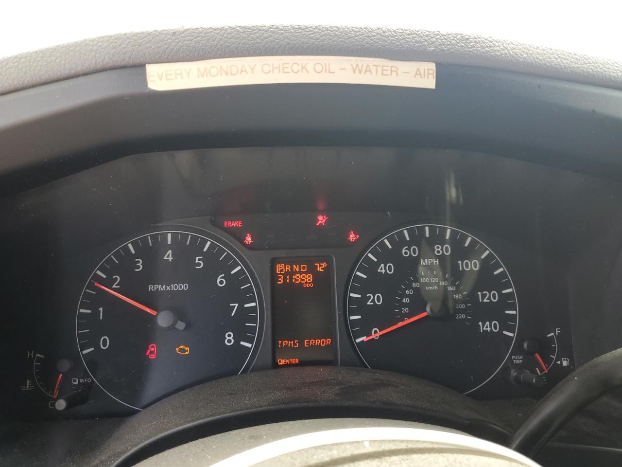 1n6bf0ly3en109181 1N6BF0LY3EN109181 2014 Nissan Nv 2500