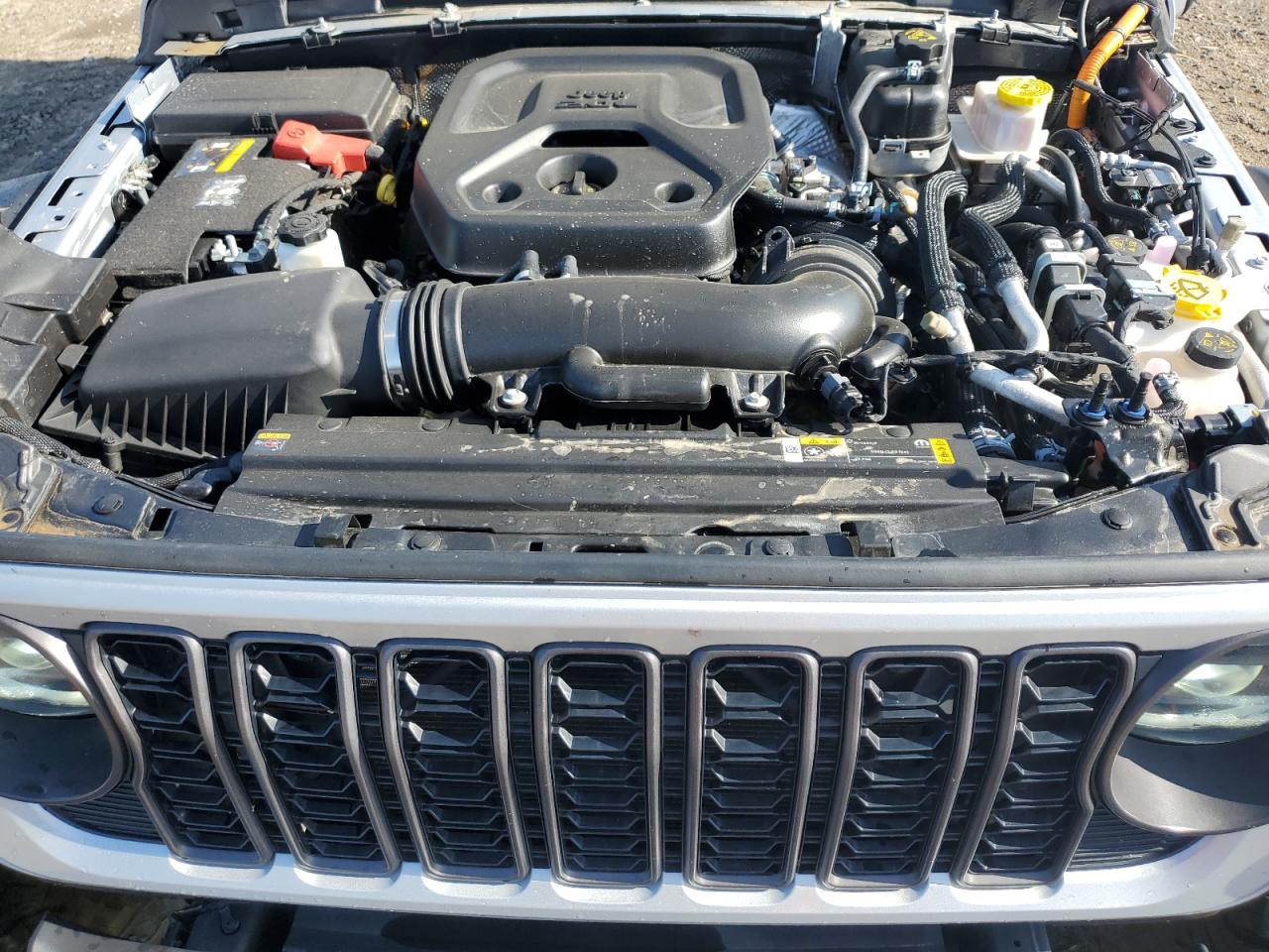 2024 Jeep Wrangler Rubicon 4Xe VIN: 1C4RJXR61RW240981 Lot: 65001555