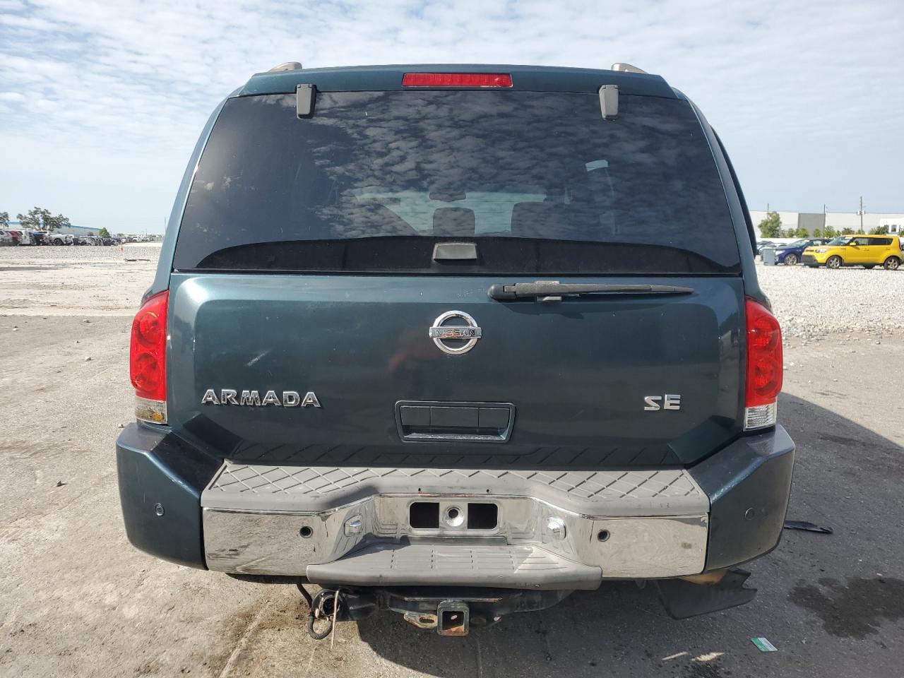 2005 Nissan Armada Se VIN: 5N1AA08A55N703615 Lot: 63288505