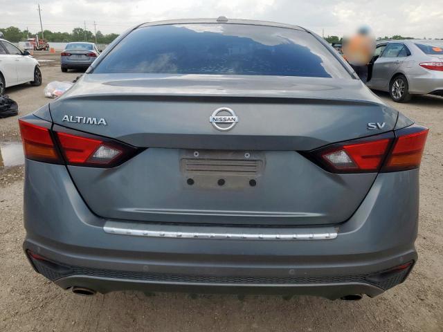  NISSAN ALTIMA 2021 Gray