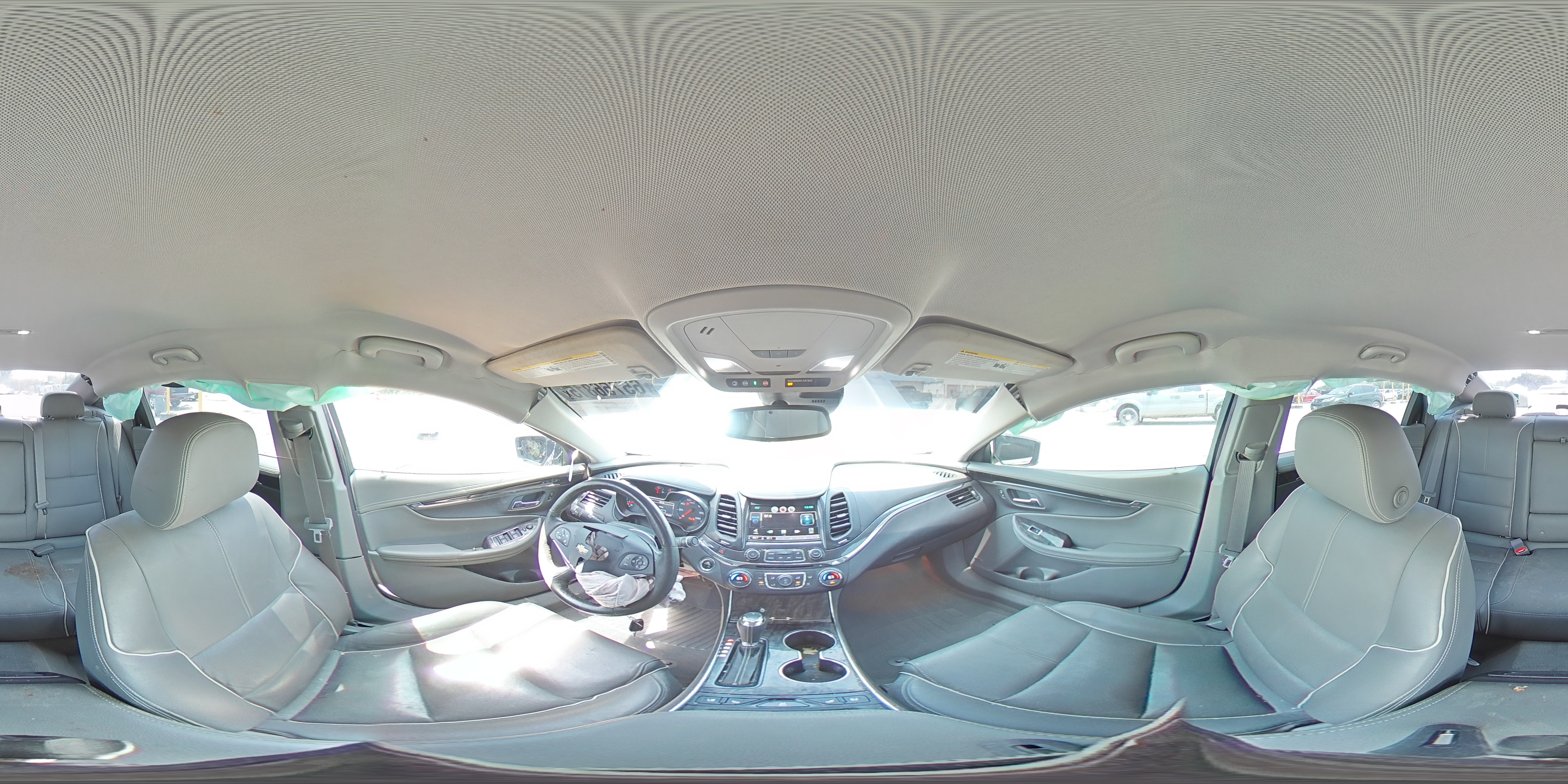 2015 Chevrolet Impala Ltz VIN: 2G1165S36F9112445 Lot: 65756815