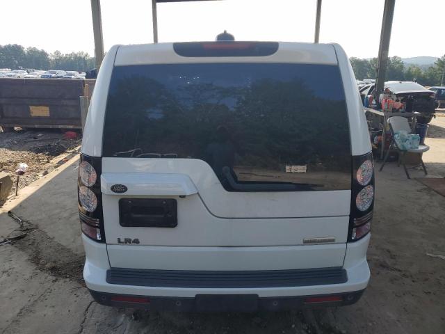  LAND ROVER LR4 2015 White