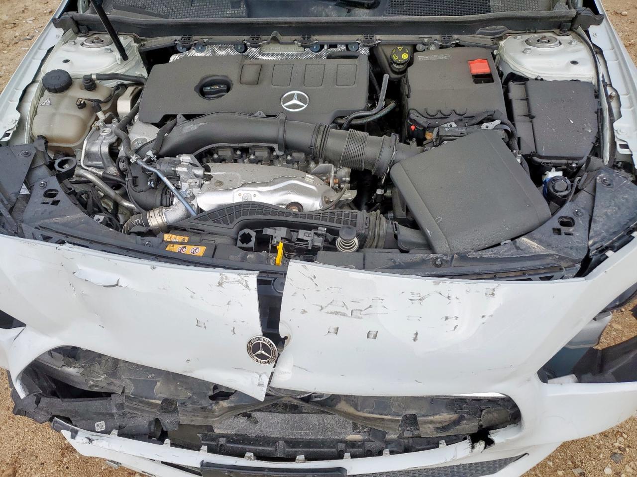 2021 Mercedes-Benz Cla 250 VIN: W1K5J4GB7MN192260 Lot: 63690525