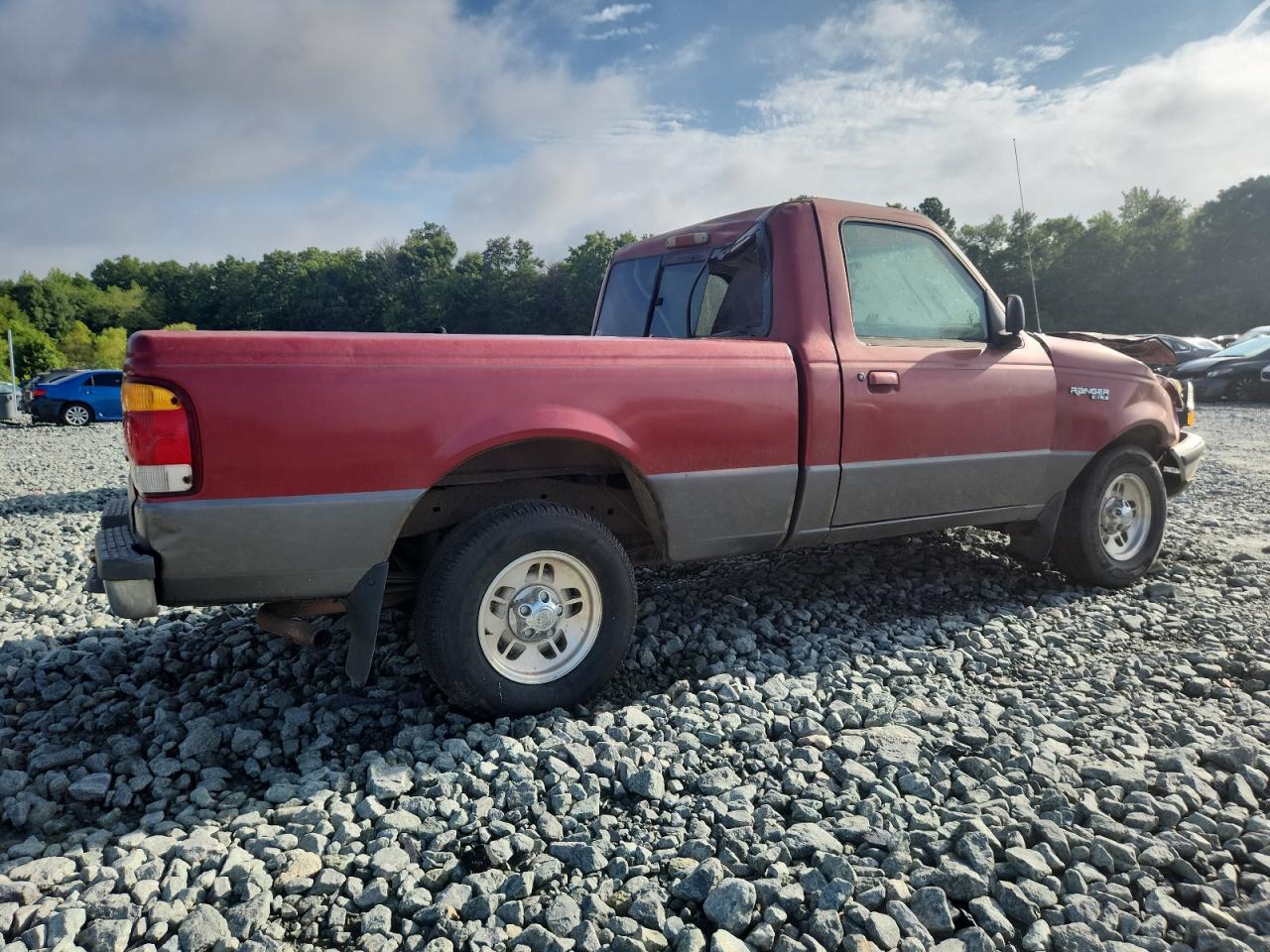 1998 Ford Ranger VIN: 1FTYR10C9WUA45576 Lot: 64458175