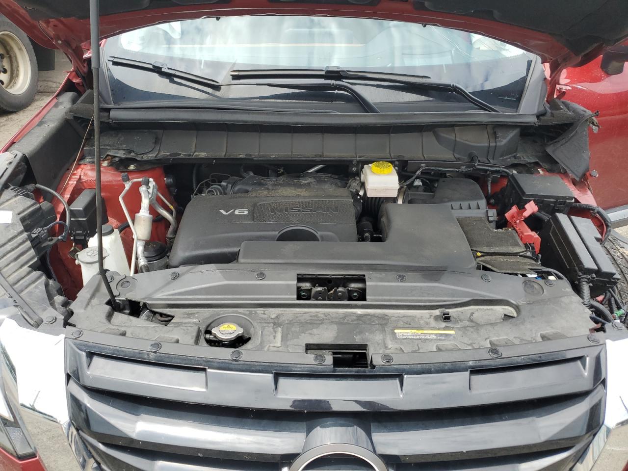 2023 Nissan Pathfinder Platinum VIN: 5N1DR3DK8PC227994 Lot: 63226185