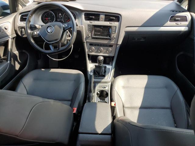  VOLKSWAGEN GOLF 2015 Blue